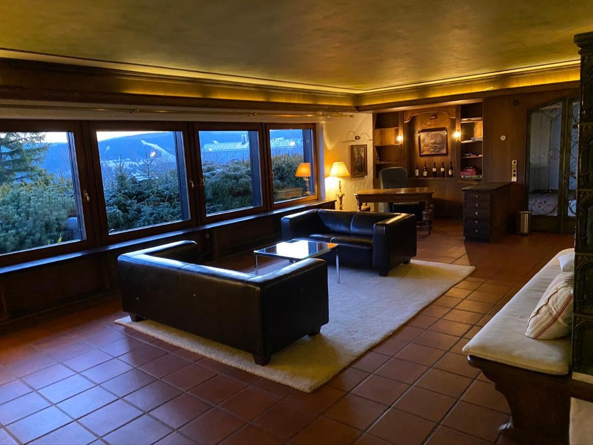 Schwarzwald-Villa mit Indoor-Pool Feldberg  Exterior foto