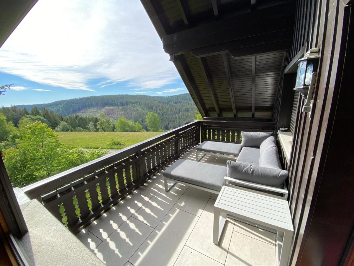 Schwarzwald-Villa mit Indoor-Pool Feldberg  Exterior foto